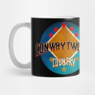 Conway Twitty - Art Drawing Mug